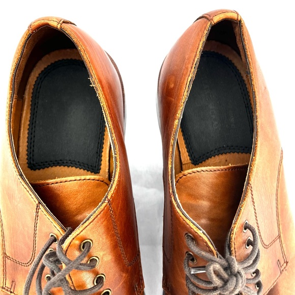 Blake McKay men’s Derby Dress Business laced shoes sz 11 - Picture 7 of 11